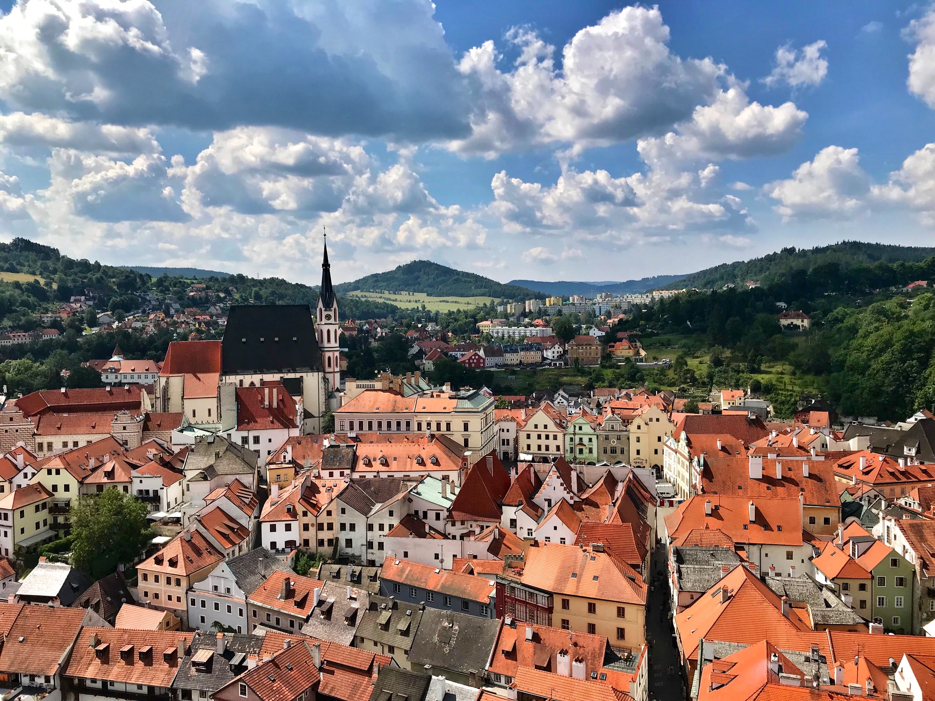 Καλοκαίρι 2022: Πανόραμα Τσεχίας - 7 μέρες