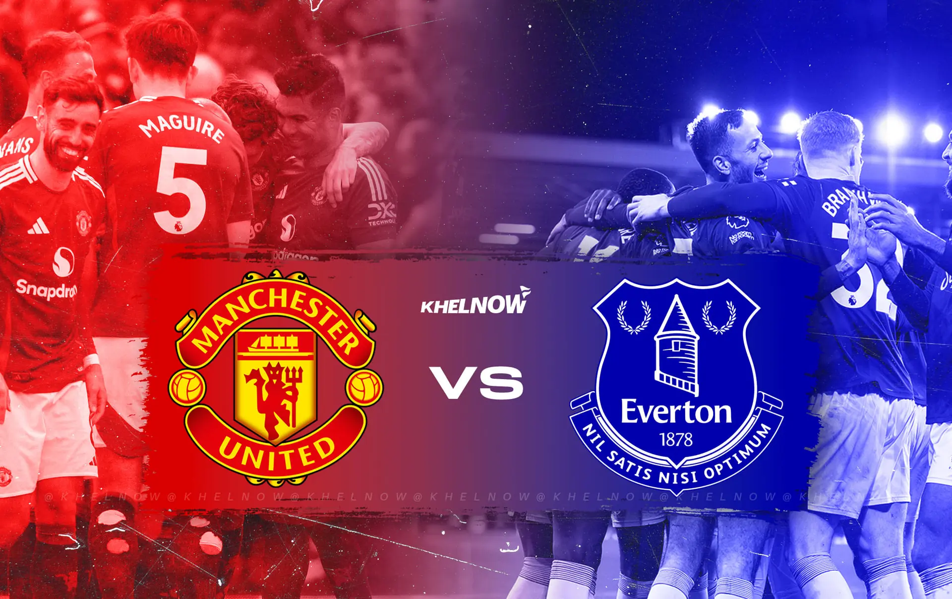 MANCHESTER UNITED vs EVERTON | 5 Μέρες