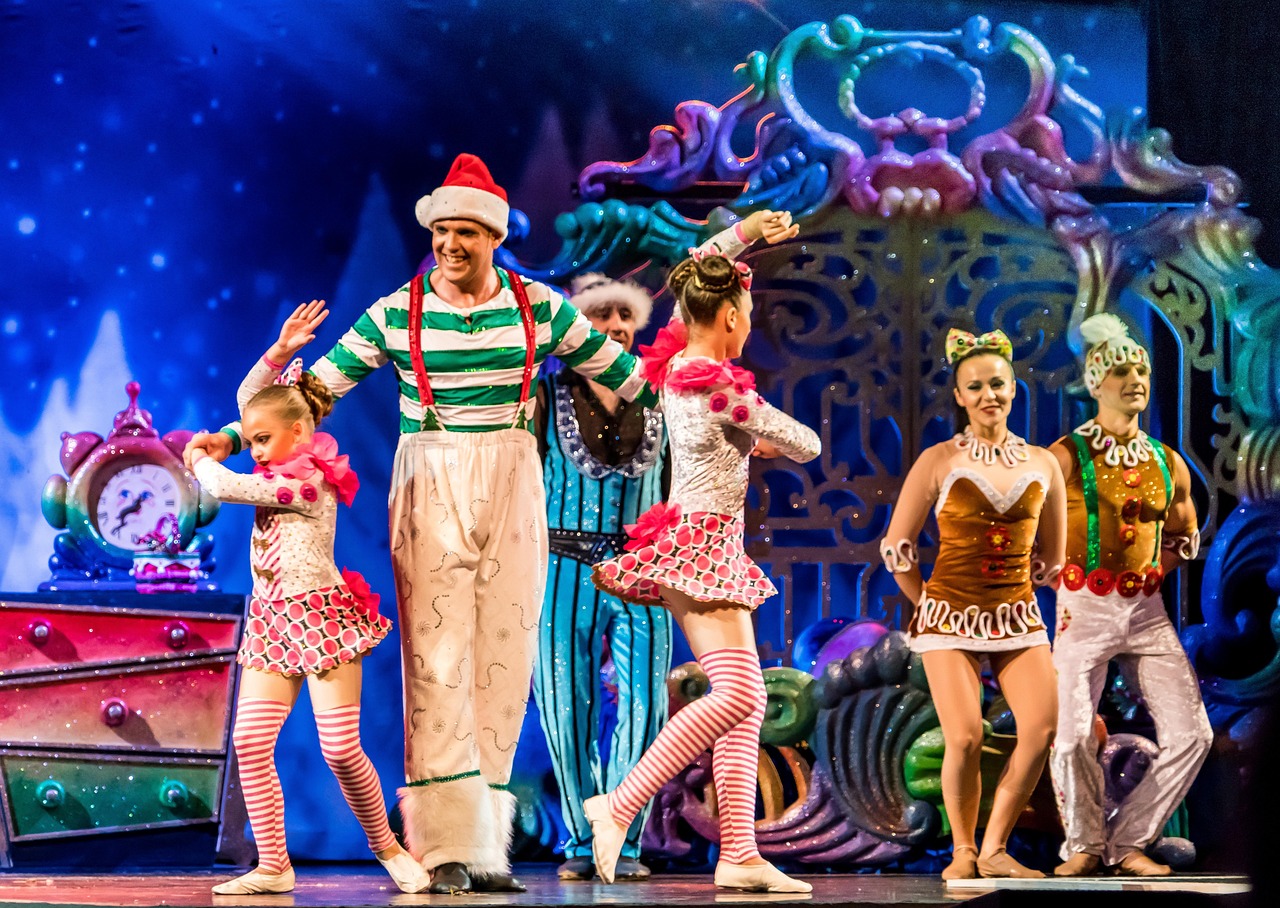 CIRQUE DU SOLEIL ΣΤΟ ΒΕΡΟΛΙΝΟ