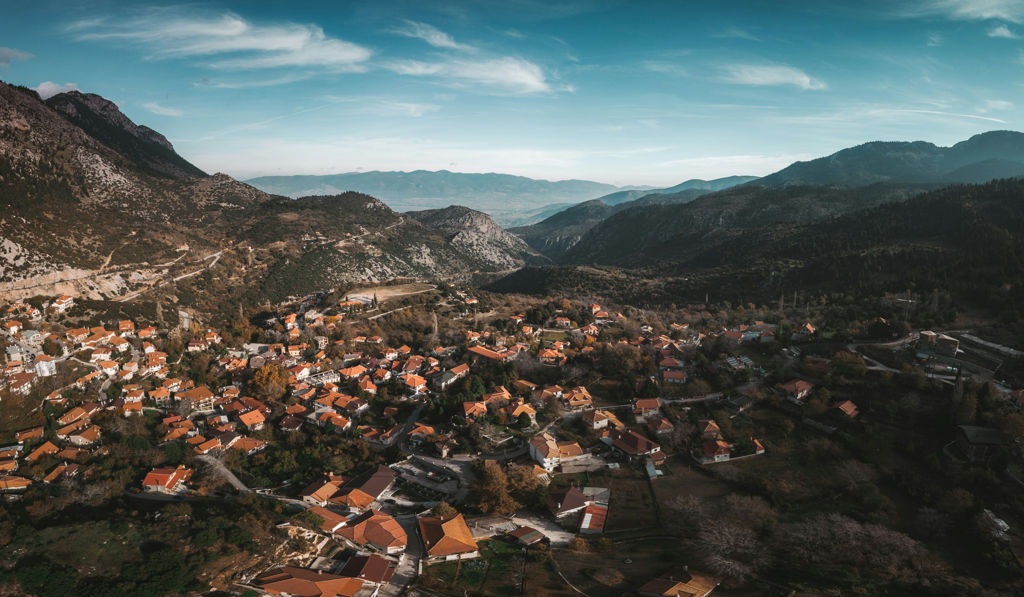 Αθήνα - Πάτρα - Αράχωβα...Μαγευτικός Παρνασσός!