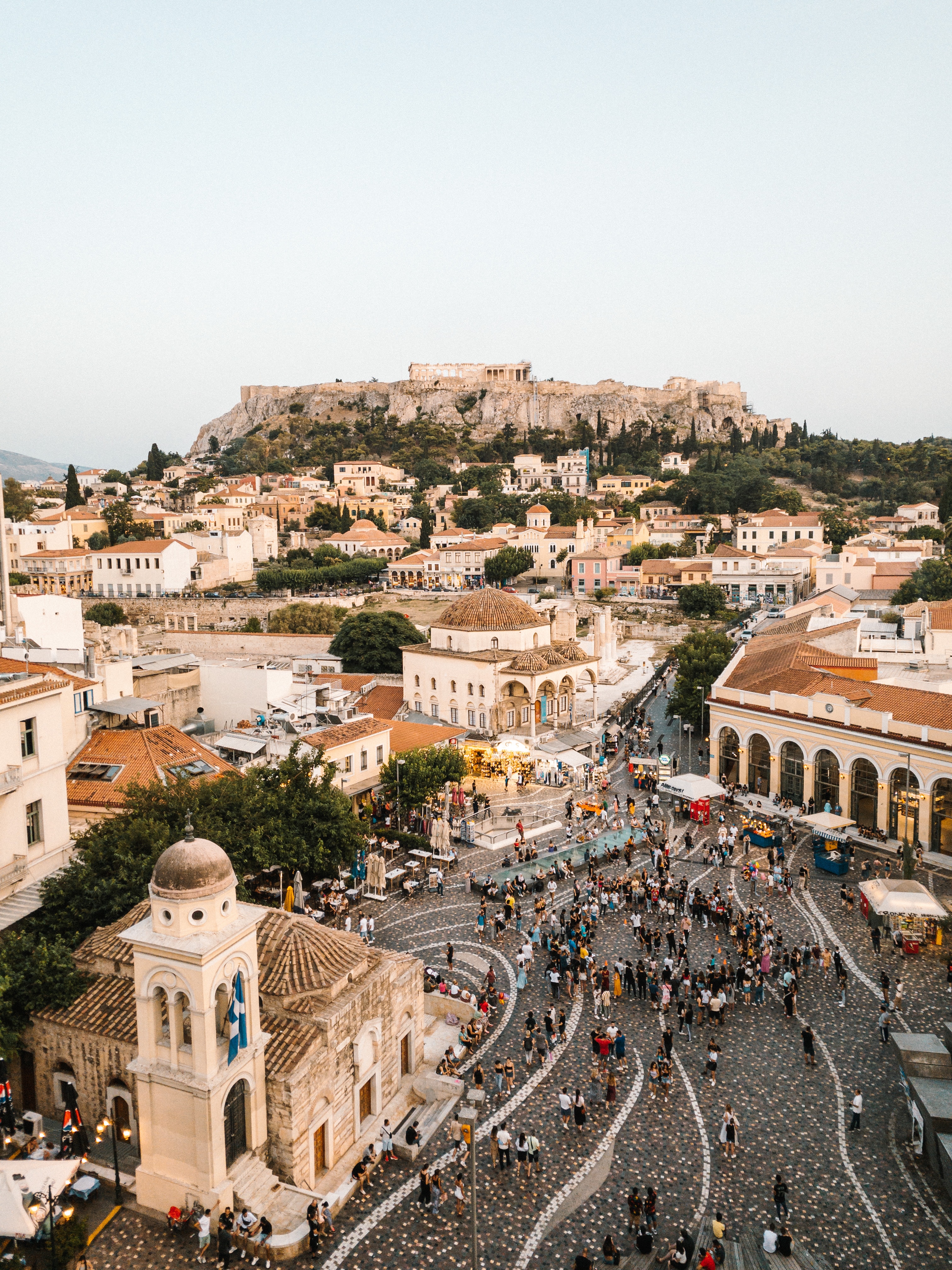 Καλοκαίρι στην Αθήνα-Χαλκίδα-Αίγινα 2023