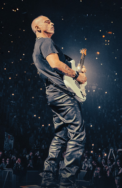 EROS RAMAZZOTTI ΣΤΗΝ ΝΑΠΟΛΗ | 5 Μέρες