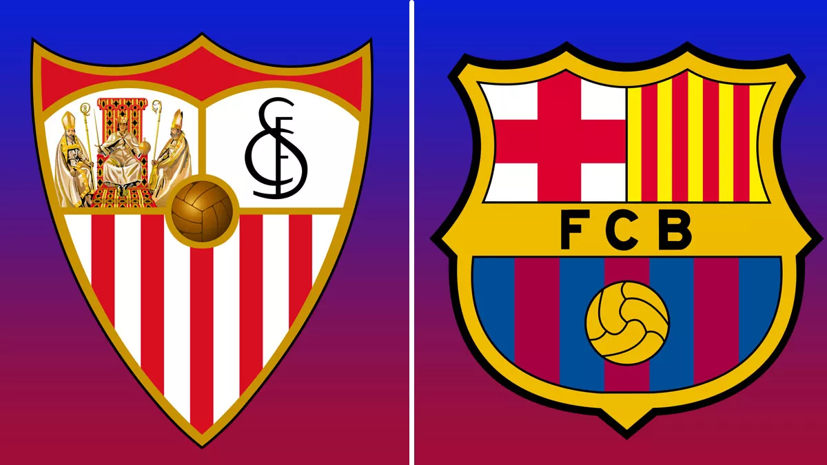 BARCELONA VS SEVILLA 4 Μέρες