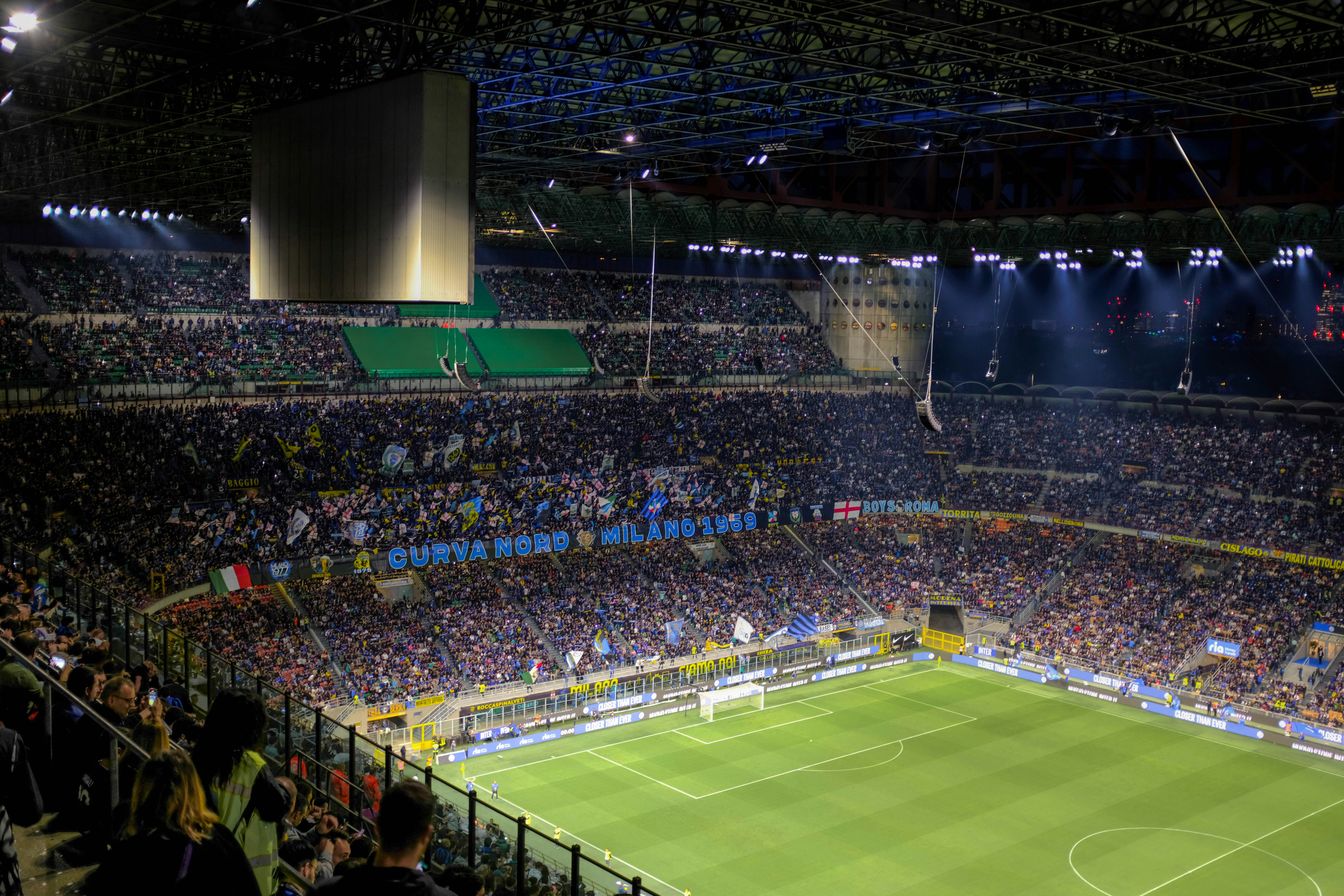 INTER MILAN VS VERONA