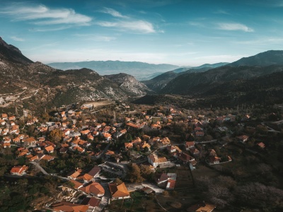 Αθήνα - Πάτρα - Αράχωβα...Μαγευτικός Παρνασσός!