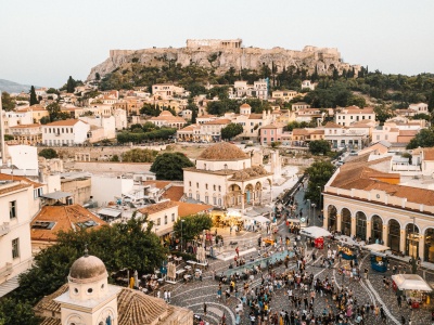 Καλοκαίρι στην Αθήνα-Χαλκίδα-Αίγινα 2023