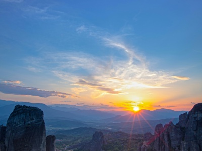 Βόλος-Πήλιο-Μετέωρα-Θεσσαλονίκη - 6 Μέρες